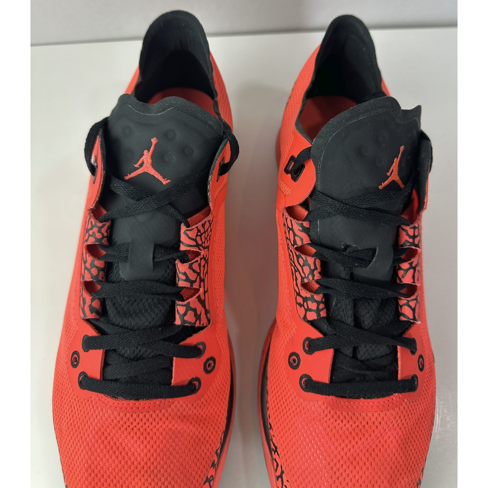 Jordan 88 Racer Toro Men's 11.5 Infrared Red Running Sneakers AV1200-600 Shoes - Picture 12 of 16